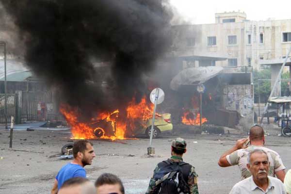 Barrel bomb attack: 11 children killed in Syria